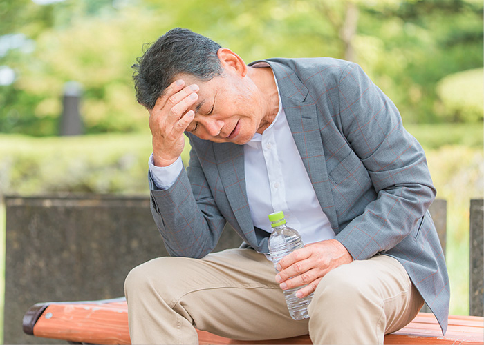 中高年男性更年期障害の全般に対応