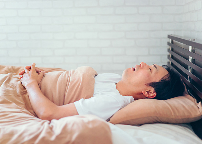 夜間頻尿・睡眠時無呼吸症候群に対応