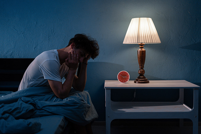 夜に何度もおしっこに行く