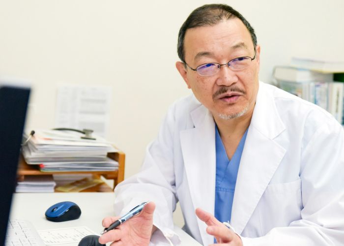 泌尿器に特化した排尿のプロが幅広い診療に対応