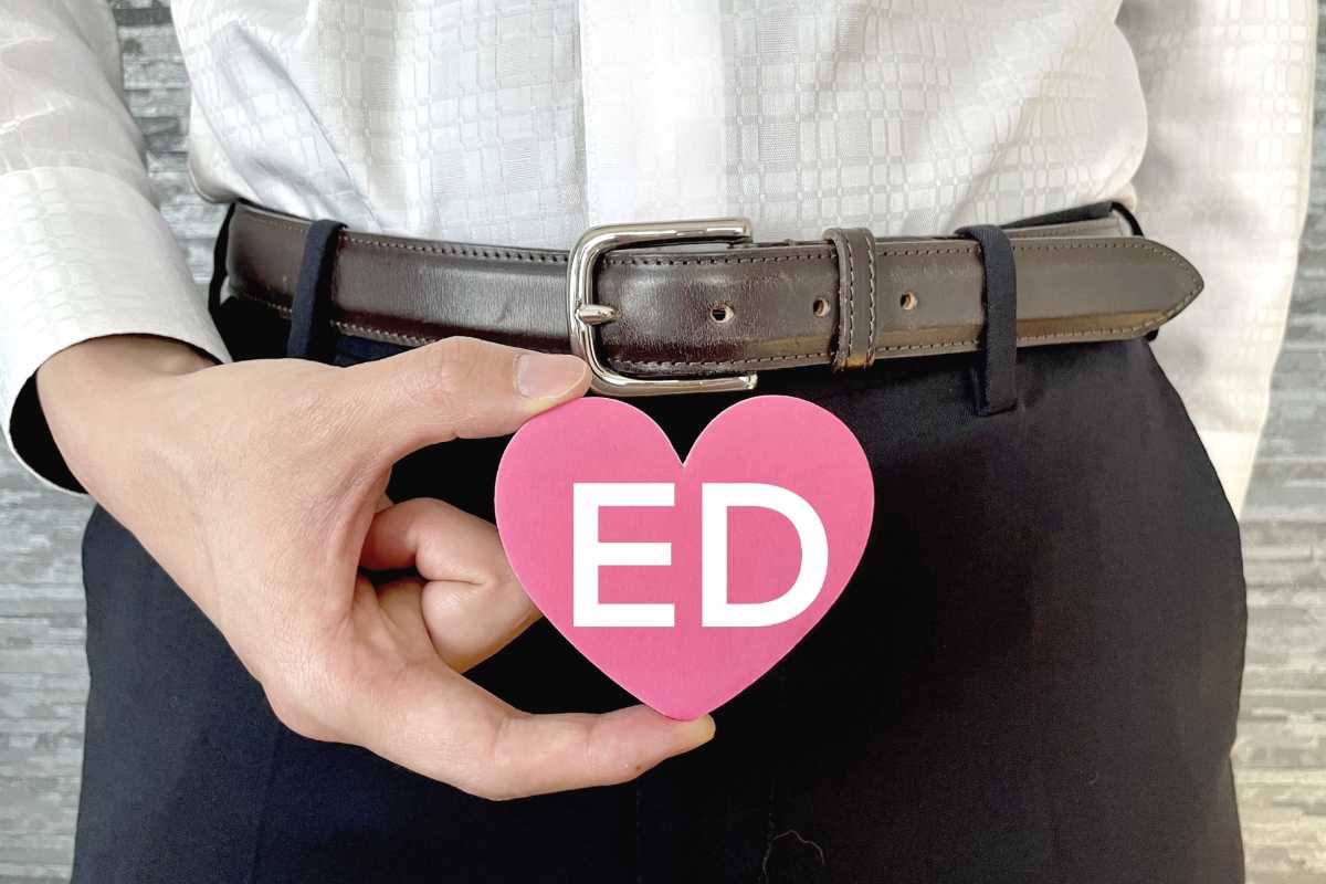 EDを治すには？自宅でできる5つの改善方法と治療法まとめ